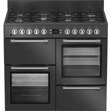 Leisure Cookmaster 100 100cm Dual Fuel Range Cooker - Anthracite - A Rated