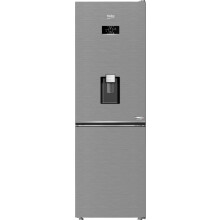 Beko HarvestFresh 60/40 Fridge Freezer - Stainless Steel Effect - E Rated