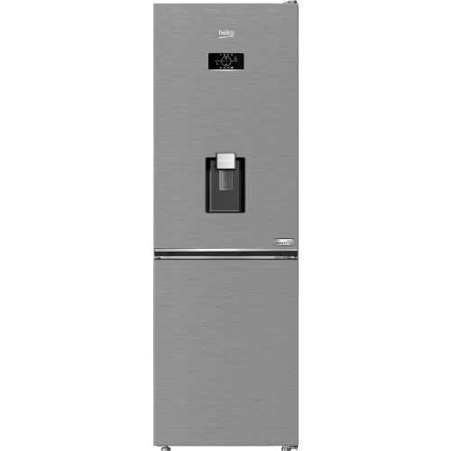 Beko Beko HarvestFresh 60/40 Fridge Freezer - Stainless Steel Effect - E Rated