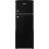 Amica Small 80/20 Fridge Freezer - Black - E Rated 1