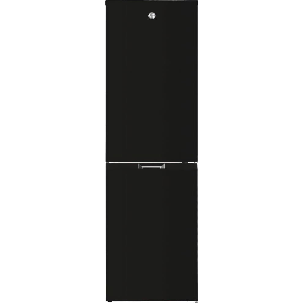 Hoover H-FRIDGE 300 50/50 Total No Frost Fridge Freezer - Black - E Rated