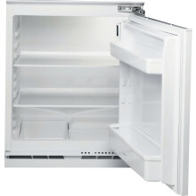 Indesit INBUL011.UK Integrated Under Counter Fridge - Fixed Door Fixing Kit - White - E Rated