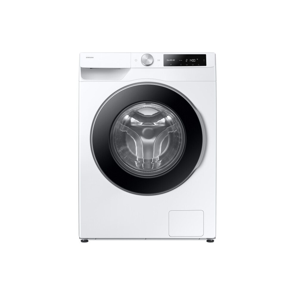 Samsung Series 6+ Autodose Ww90dg6u85leu1 9Kg Washing Machine With 1400 Rpm - A Rated White