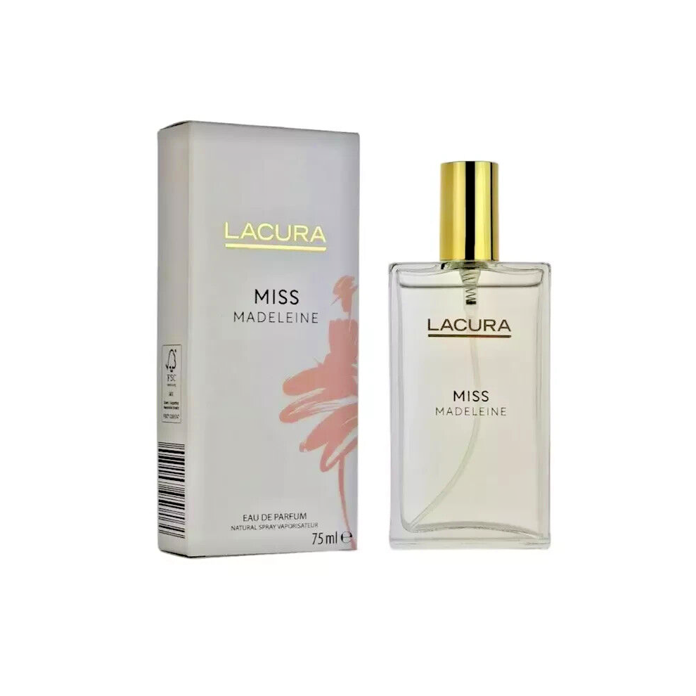 Lacura Miss Madeleine Women Eau De Parfum 75Ml 2.54Oz Natural Aldi