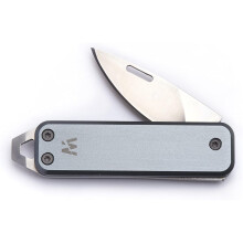 Whitby SPRINT EDC pocket knife Titanium Grey - 1.75 inch blade - UK legal carry