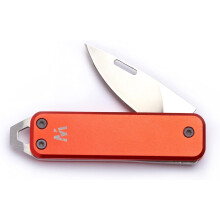 Whitby SPRINT EDC pocket knife - Candy Red - 1.75 inch blade - UK legal carry