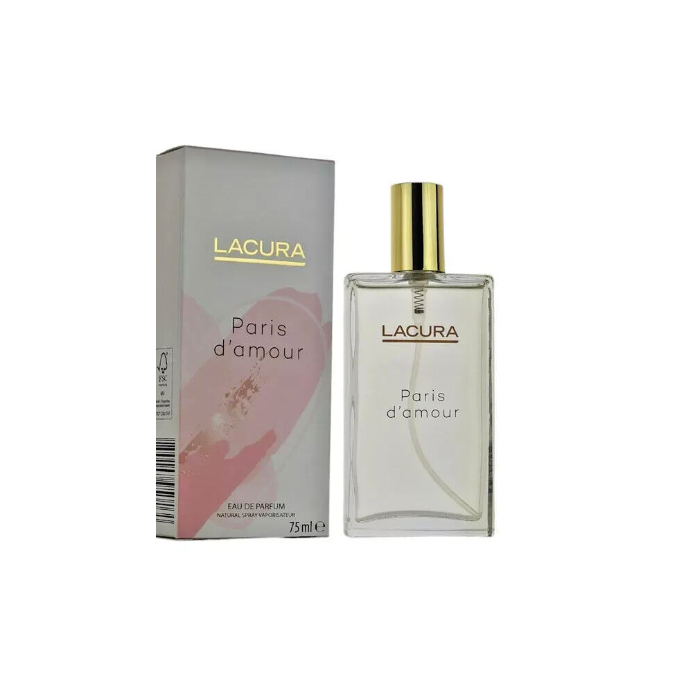 Lacura Miss Madeleine Women Eau De Parfum 75Ml 2.54Oz Spray Aldi