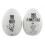 WIDDOP and Co. Eggcellent Pair Nest Eggs 'Mr Right & Mrs Always Right' 1