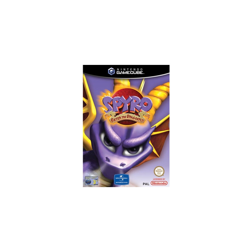 Spyro - Enter The Dragonfly Used Gamecube Game 3348542158788