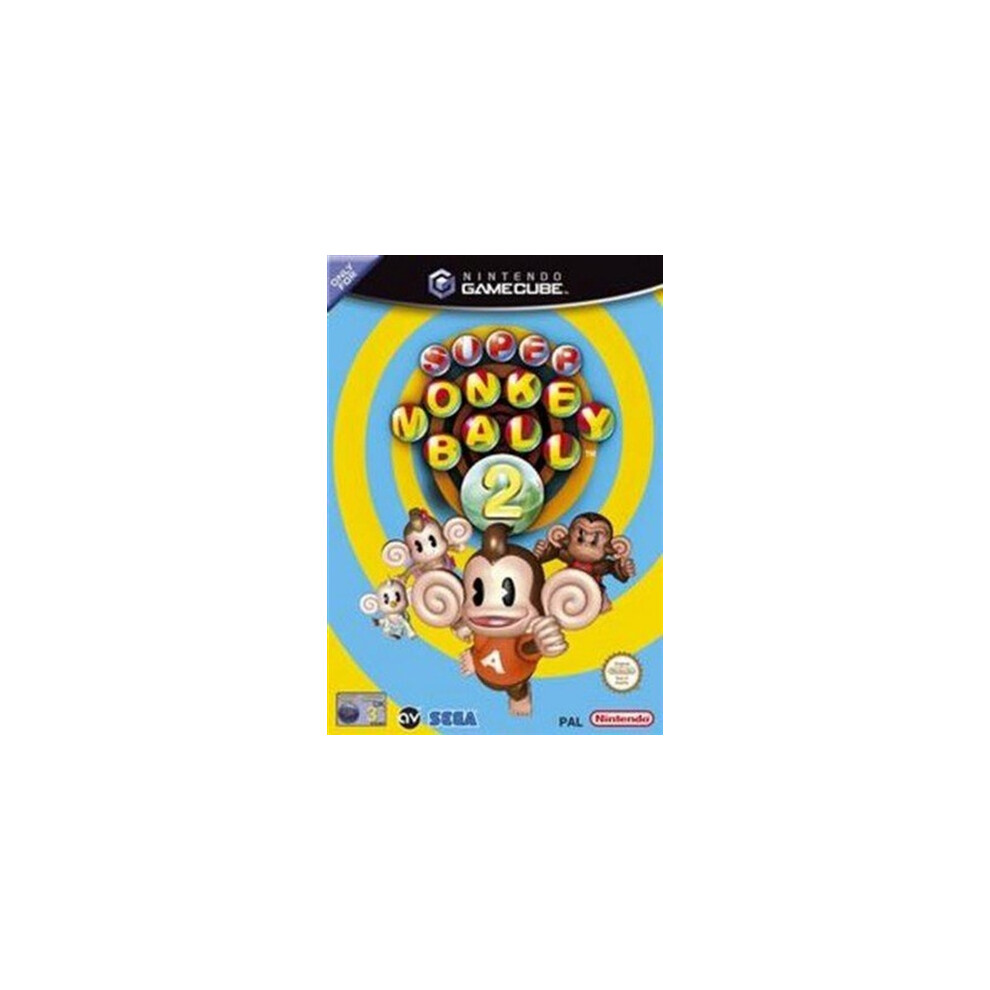 Super Monkey Ball 2 Used Gamecube Game 3546430104170