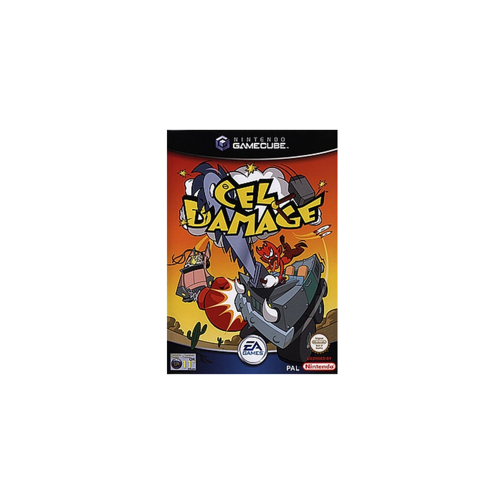 Cel Damage Used Gamecube Game 5030930030346