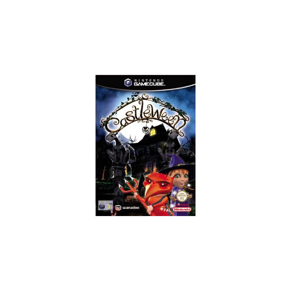 Castleween Used Gamecube Game 3563650056171