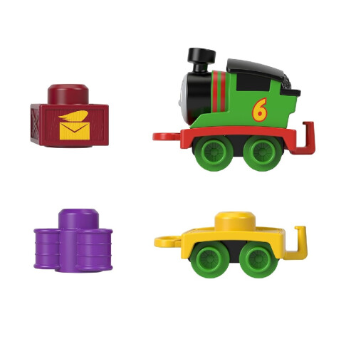 Thomas & Friends My First Percy Push-Along Train with Stacking Cargo 2