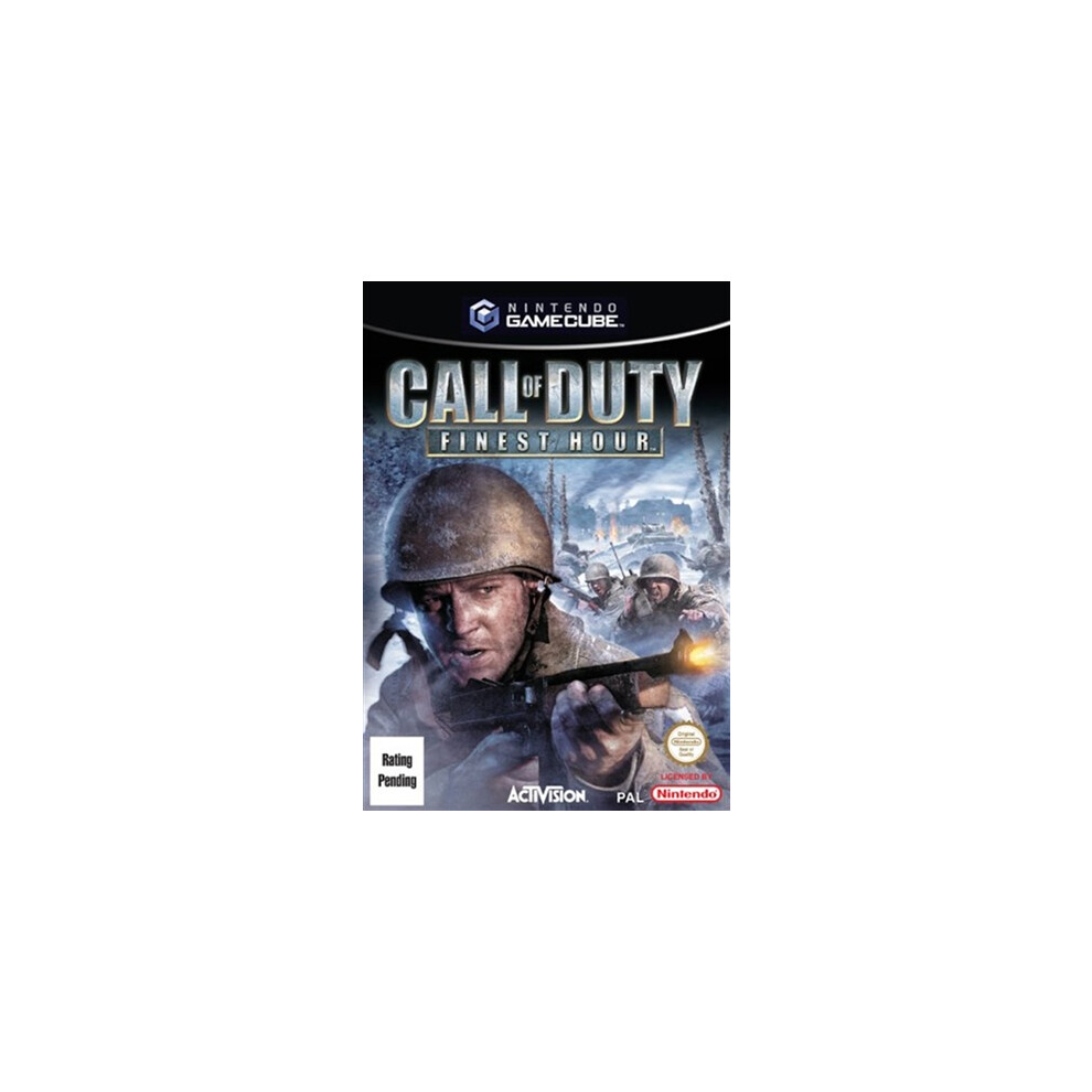 Call Of Duty - Finest Hour Used Gamecube Game 5030917026355