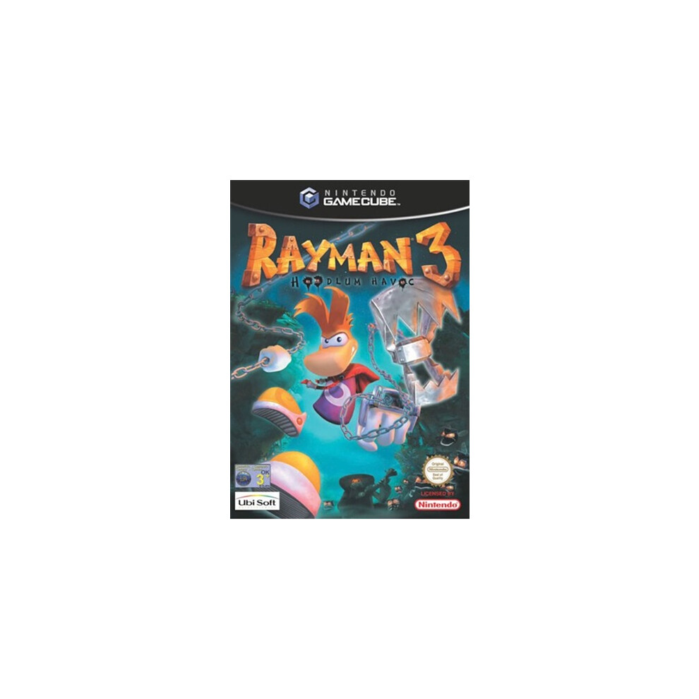 Rayman 3 Used Gamecube Game-image-OPC-PF97V6G-REFURBISHED