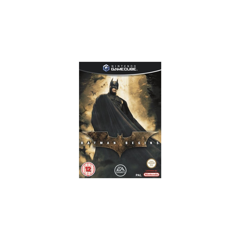 Batman Begins Used Gamecube Game 5030930044541