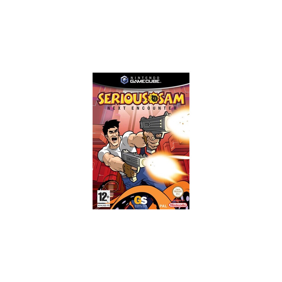 Serious Sam Used Gamecube Game 5026555250184