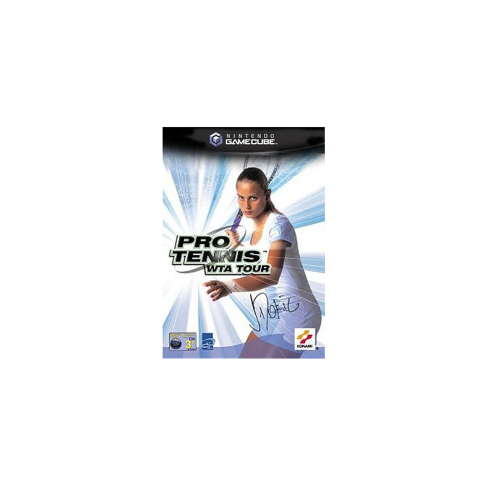 Pro Tennis Wta Tour Used Gamecube Game 4012927090046
