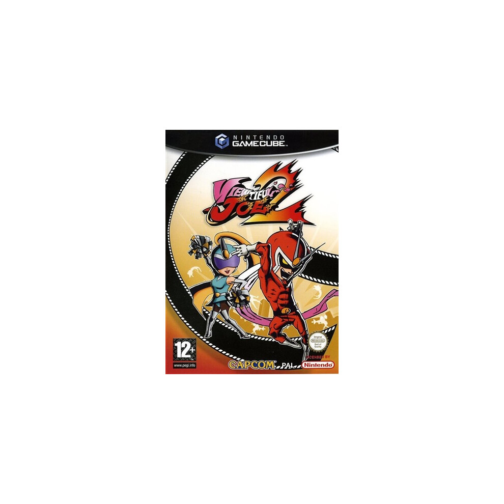 Viewtiful Joe 2 Used Gamecube Game 5055060950784