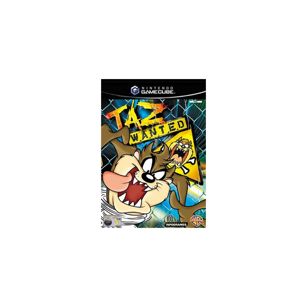 Taz Wanted Used Gamecube Game 3546430100455