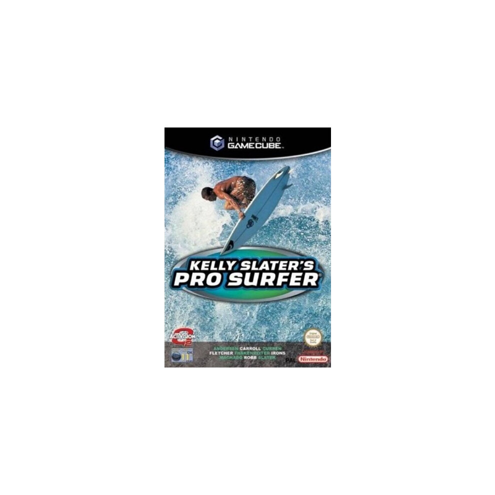 Kelly Slater Pro Surfer Used Gamecube Game 5030917018091