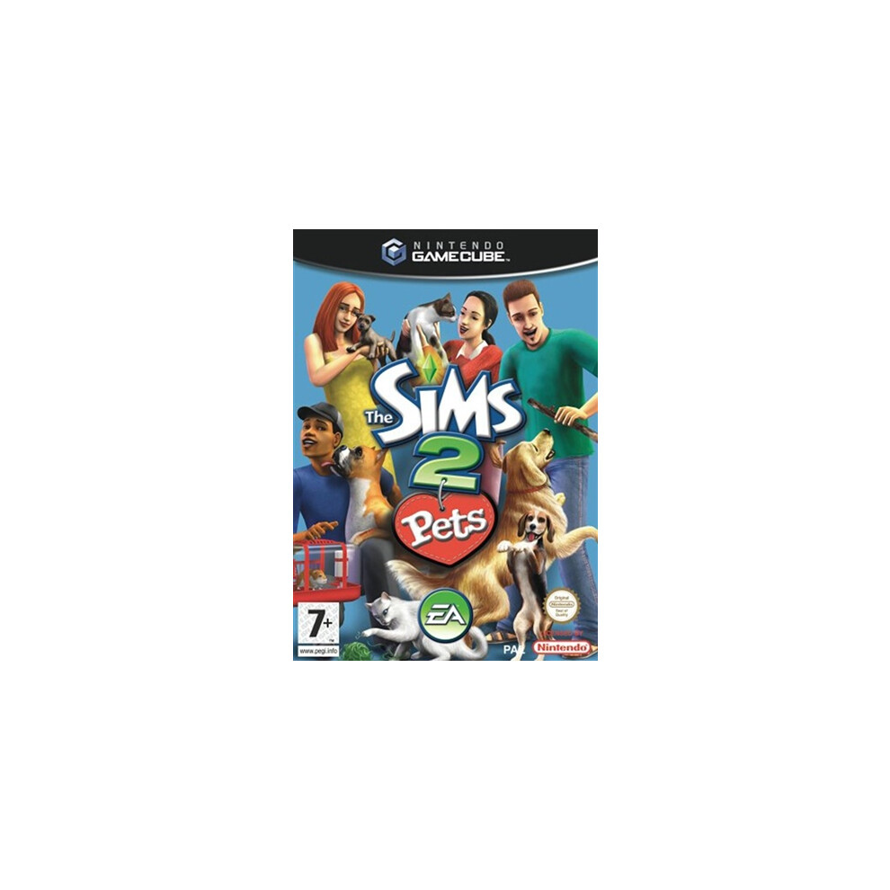 Sims 2 Pets Used Gamecube Game 5030930051792