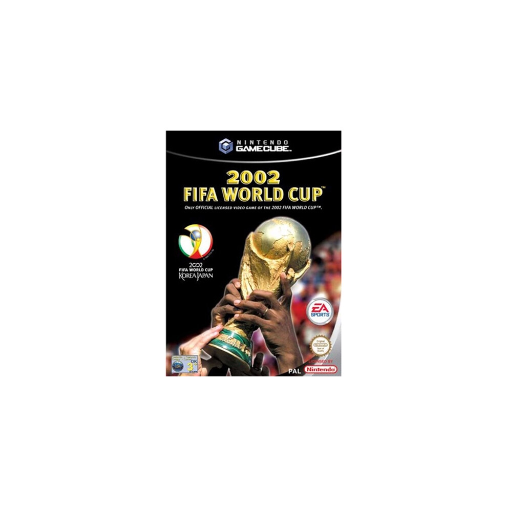 Fifa World Cup 2002 Used Gamecube Game 5030930030285