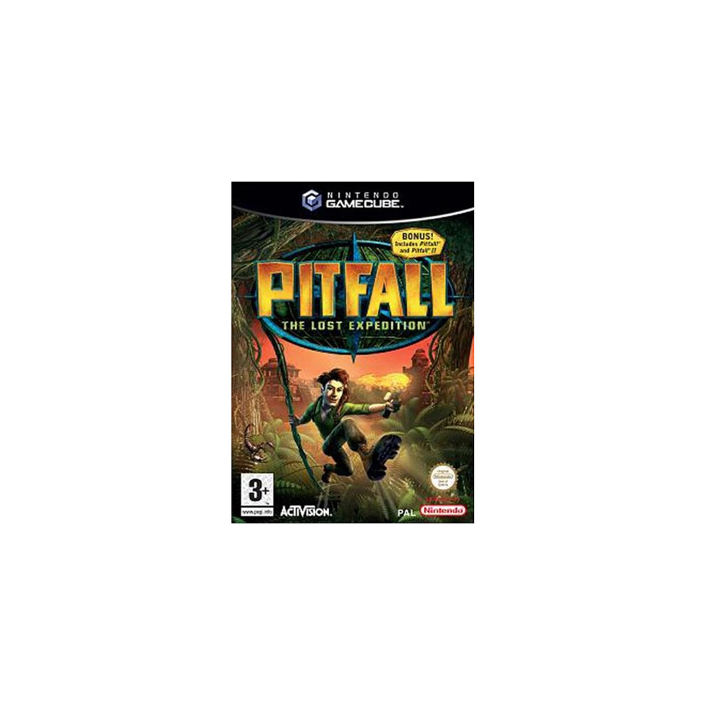 Lthw Pitfall: The Lost Expedition Used Gamecube Game