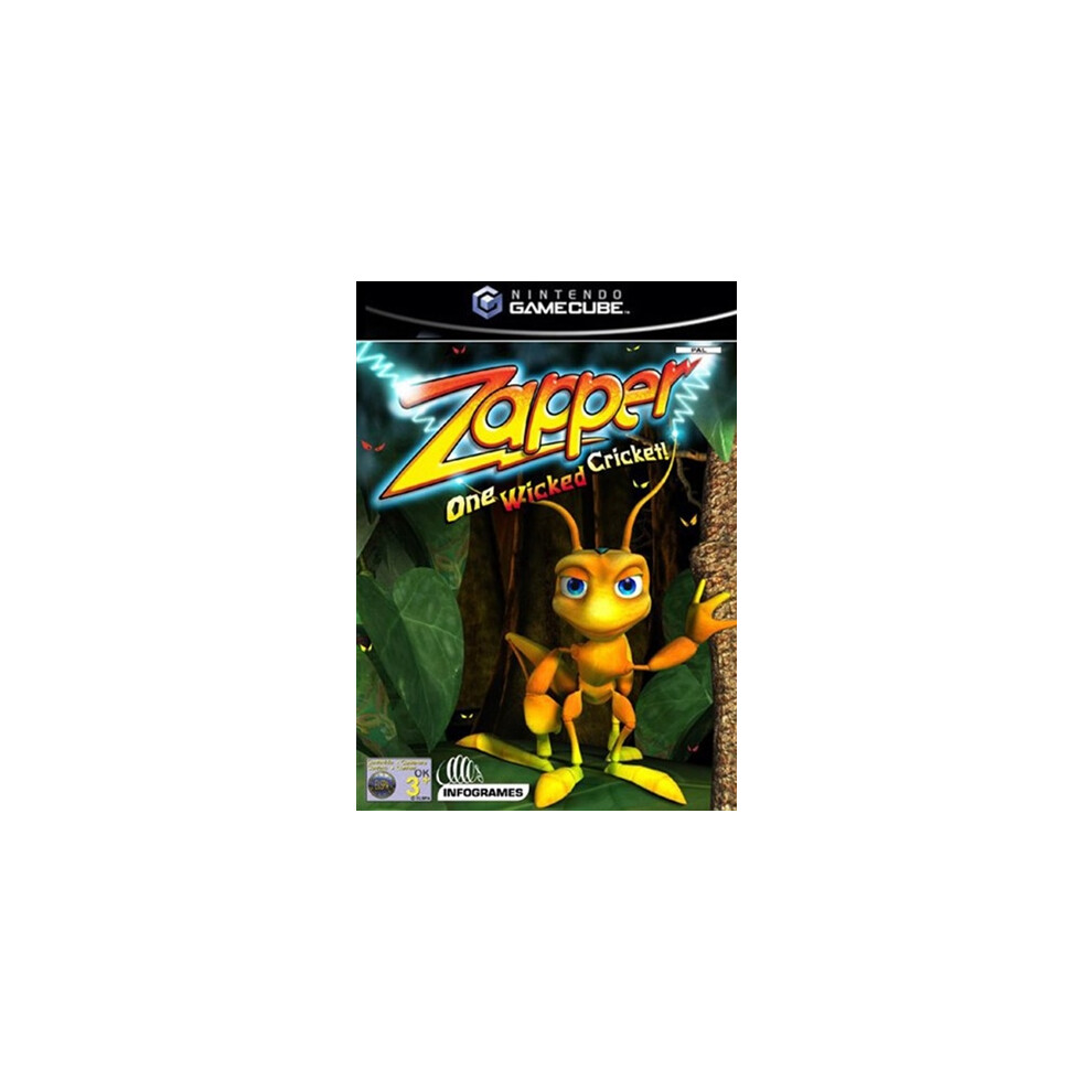 Zapper Used Gamecube Game 3546430103548