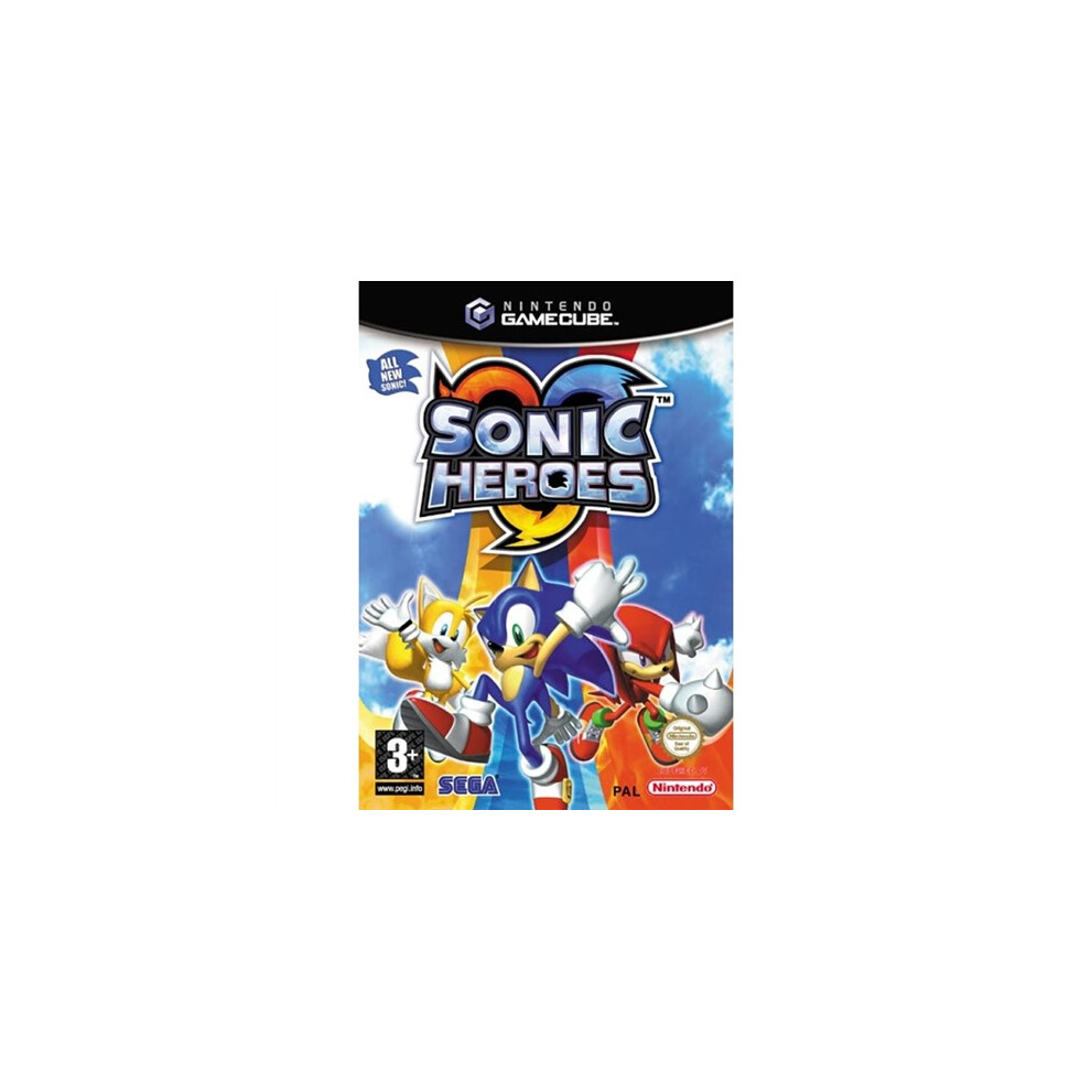 Sonic Heroes Used Gamecube Game 5060004762354