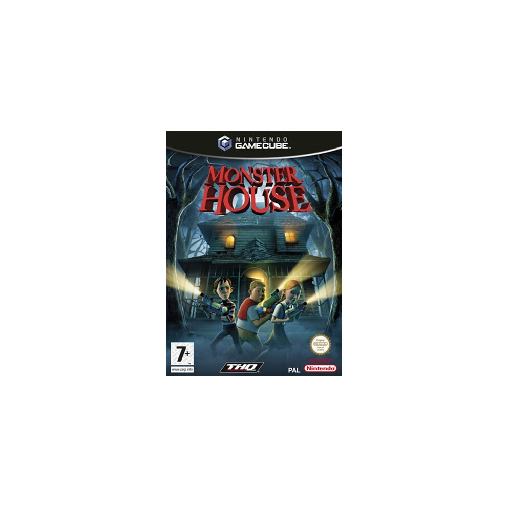 Monster House Used Gamecube Game 4005209078993