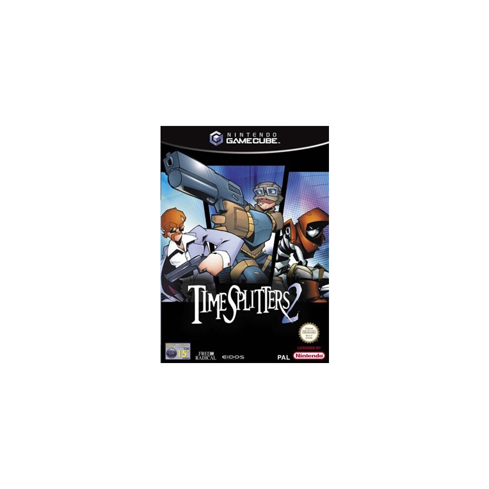 Timesplitters 2 Used Gamecube Game 5032921017428