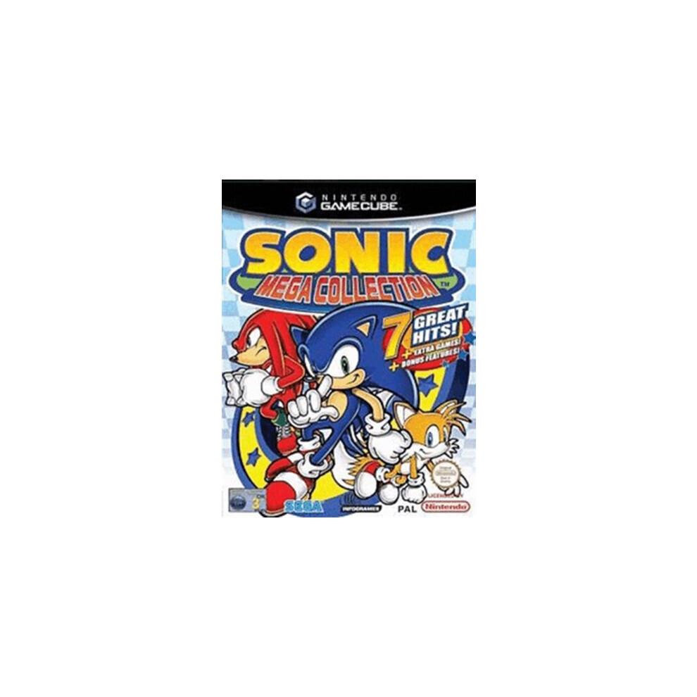 Sonic Mega Collection Used Gamecube Game 3546430106099