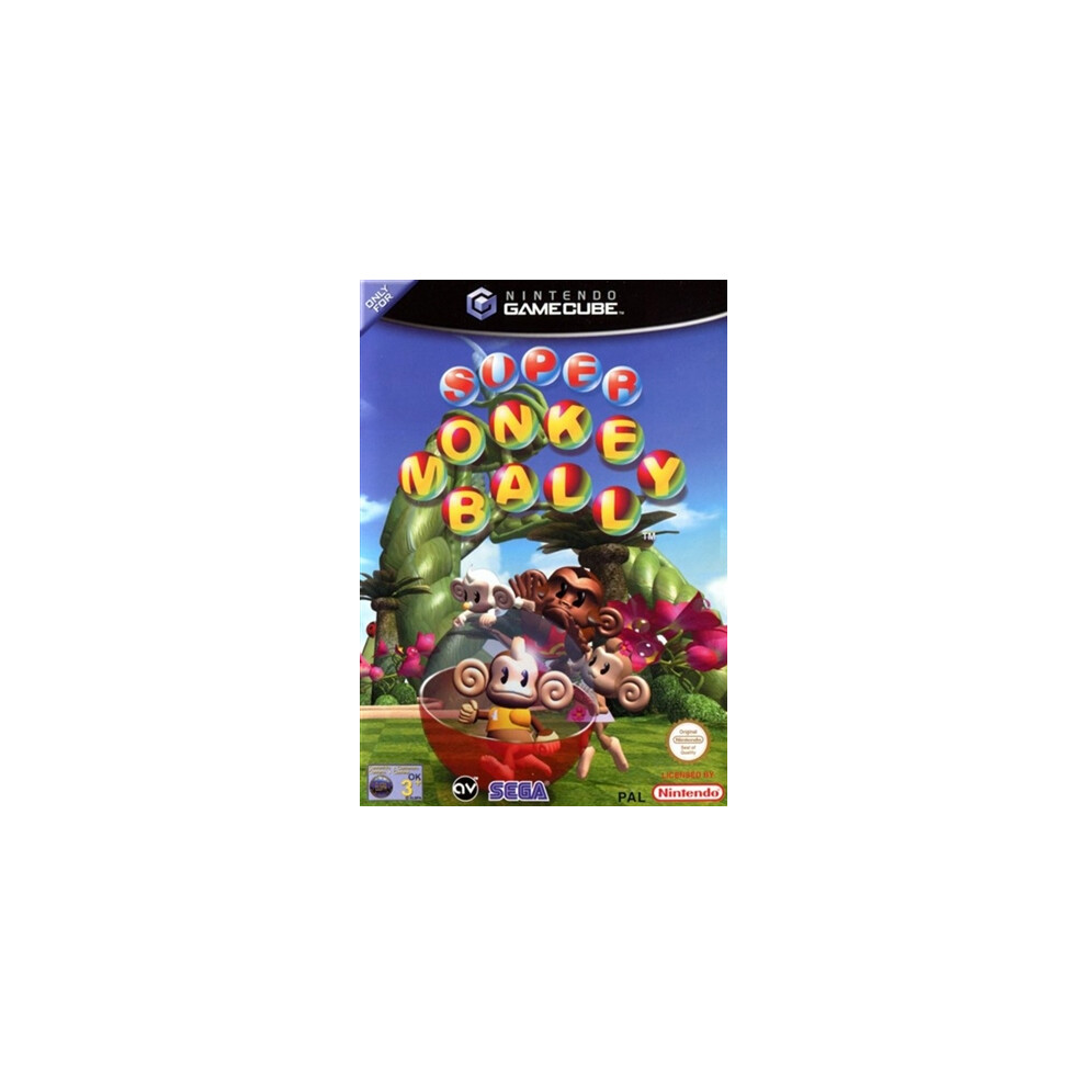 Super Monkey Ball Used Gamecube Game 3546430026335