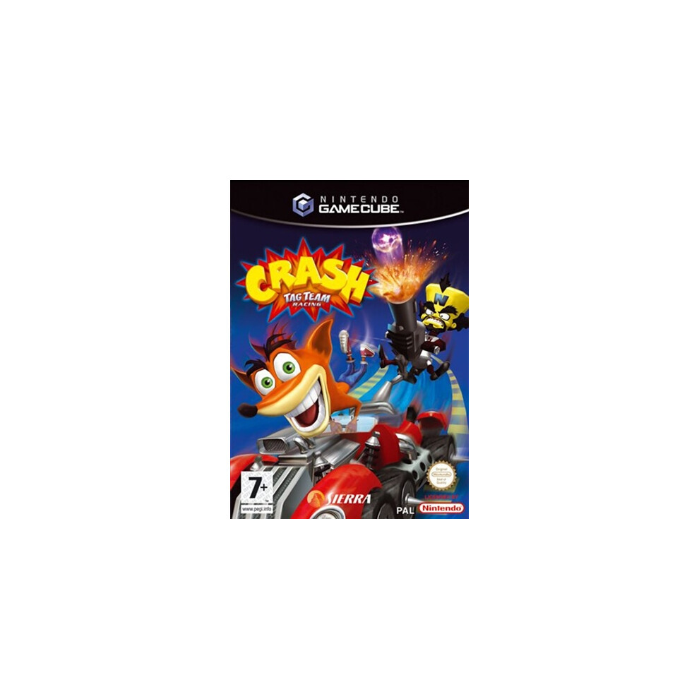 Crash Tag Team Racing Used Gamecube Game 3348542200333