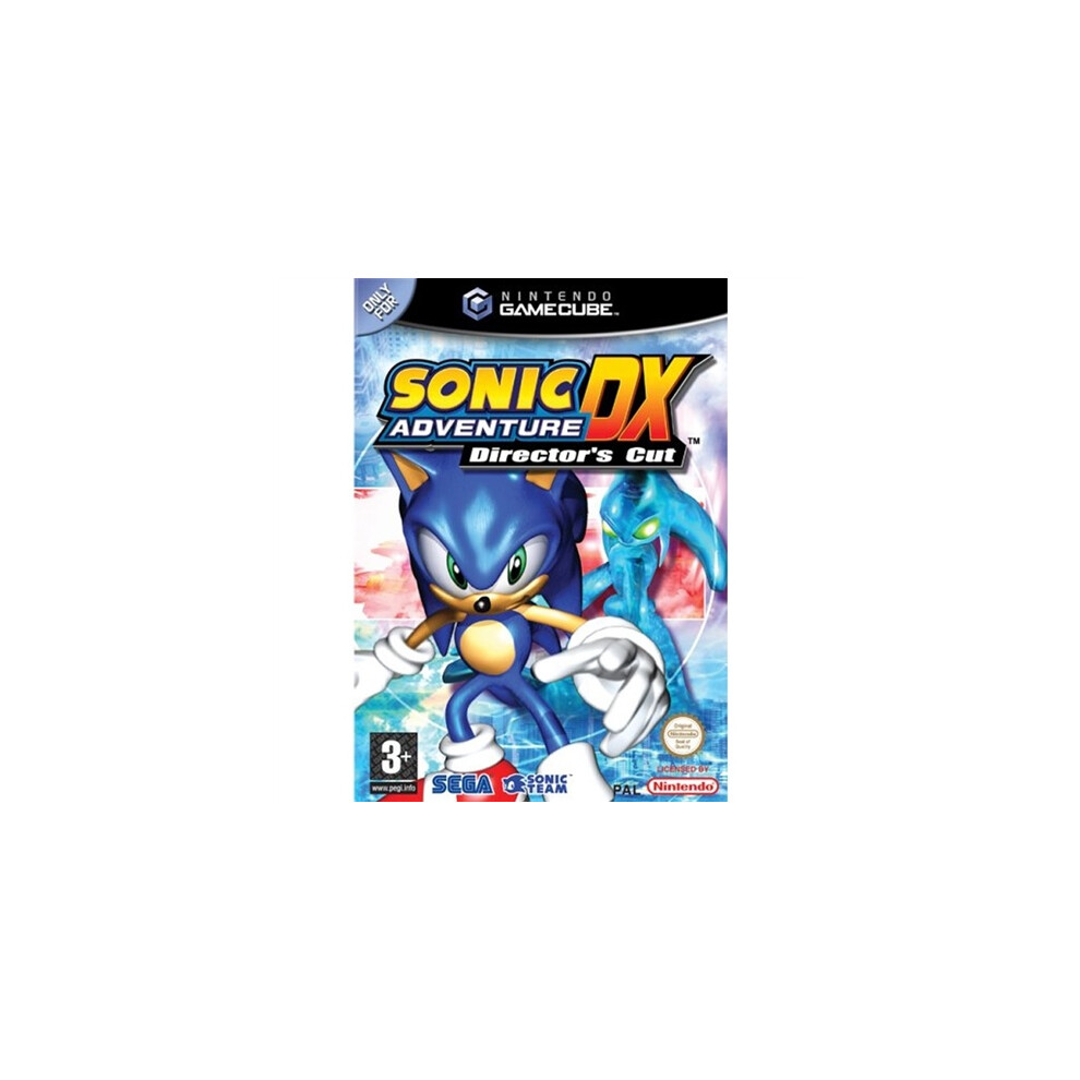 Sonic Adventure Dx Used Gamecube Game 5060004761456
