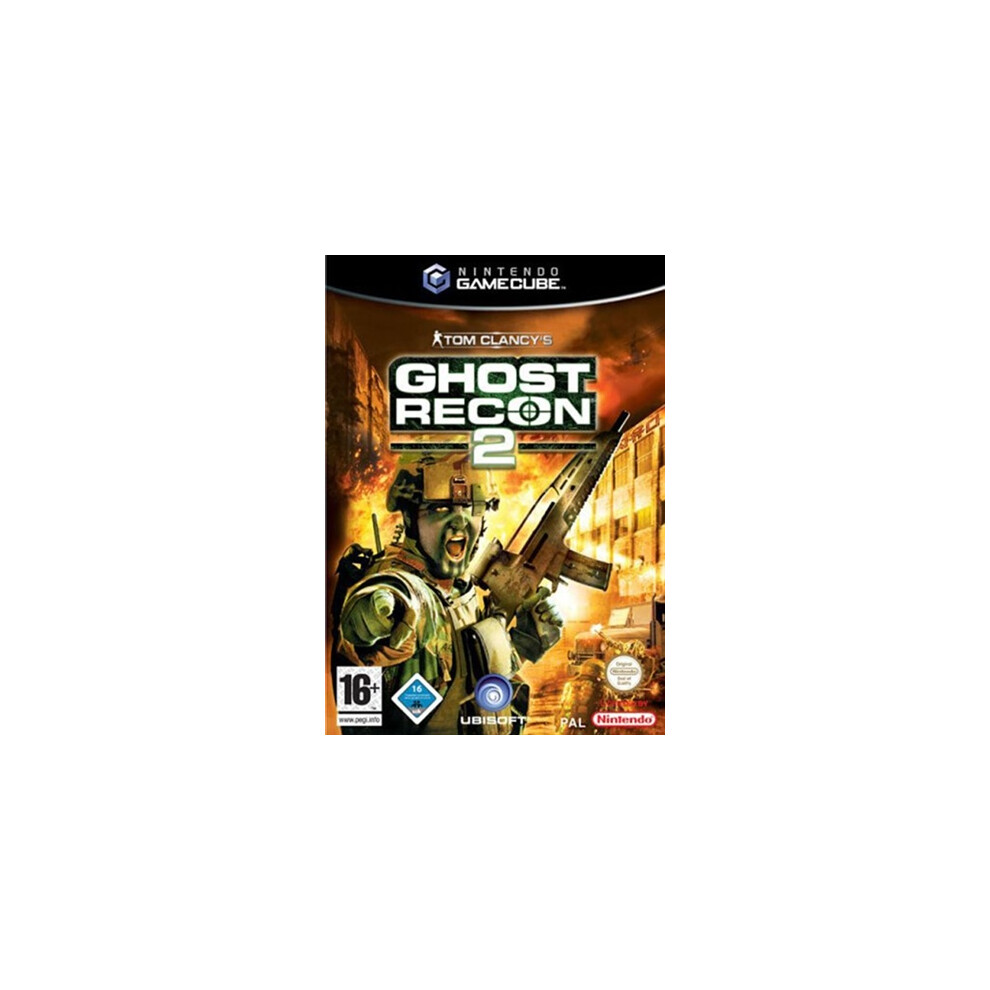 Ghost Recon 2 Used Gamecube Game 3307210192080