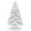 (12FT) White Artificial Bushy Pine Christmas Tree 3