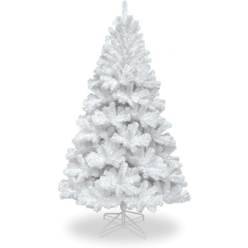 (12FT) White Artificial Bushy Pine Christmas Tree 2