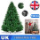 5ft Artificial Christmas Tree - Large Bushy Xmas Tree with Metal Stand 2