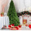 5ft Artificial Christmas Tree - Large Bushy Xmas Tree with Metal Stand 3