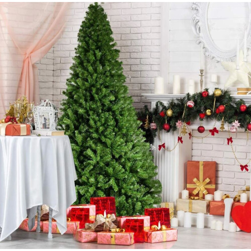 5ft Artificial Christmas Tree - Large Bushy Xmas Tree with Metal Stand 2