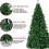 5ft Artificial Christmas Tree - Large Bushy Xmas Tree with Metal Stand 11