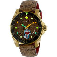 Gucci YA136335 Dive Doraemon Collaboration Ladies Watch