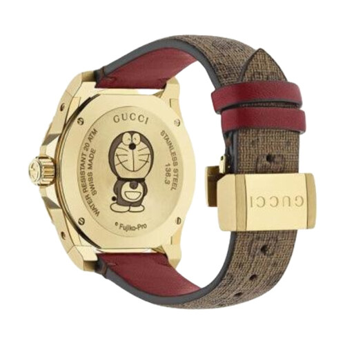 GUCCI Gucci YA136335 Dive Doraemon Collaboration Ladies Watch 2