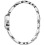 GUCCI Gucci YA125502 Ασημί γυναικείο ρολόι από φίλντισι 4