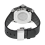 GUCCI Ανδρικό ρολόι Gucci YA136303 Dive με μαύρο καντράν και ζώνη σιλικόνης 3