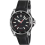 GUCCI Ανδρικό ρολόι Gucci YA136303 Dive με μαύρο καντράν και ζώνη σιλικόνης 2