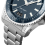 GUCCI Ανδρικό ρολόι Gucci YA136203 Dive Blue Dial από ανοξείδωτο χάλυβα 4