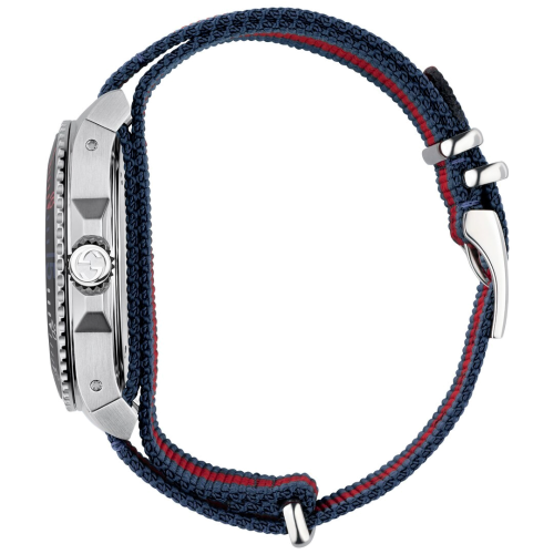 GUCCI Gucci YA136210 sort urskive herreur 2